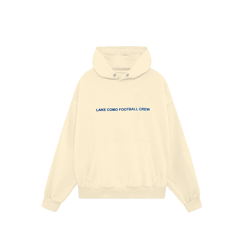 3sixty Como 1907 Hoodie - Cream