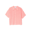 Bonsai Sponge Knit Shirt - Pink