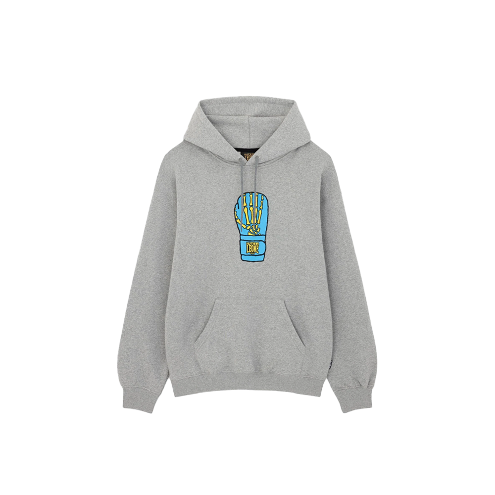 Iuter True forever Hoodie - Light grey