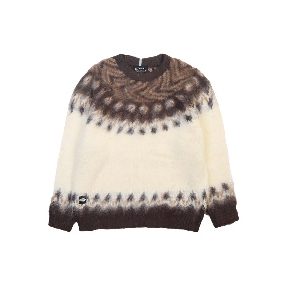 Manastash Aberdeen Sweater Nordic - Brown