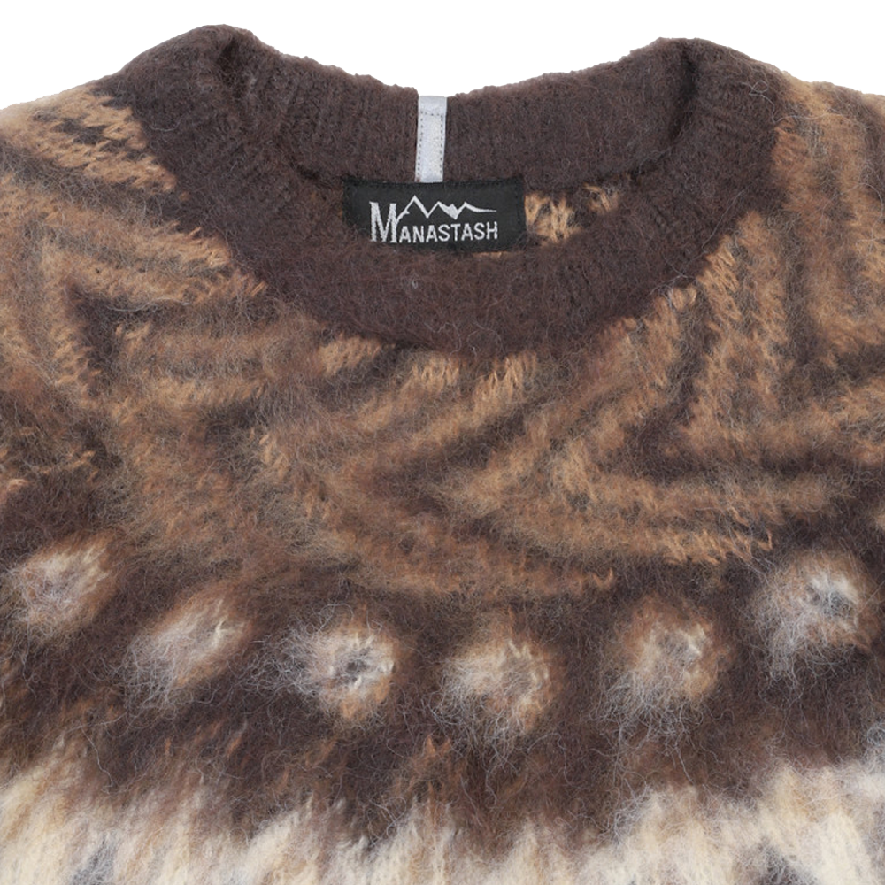 Manastash Aberdeen Sweater Nordic - Brown