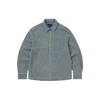 Thisisneverthat Damaged Denim Shirt - Washed Blue