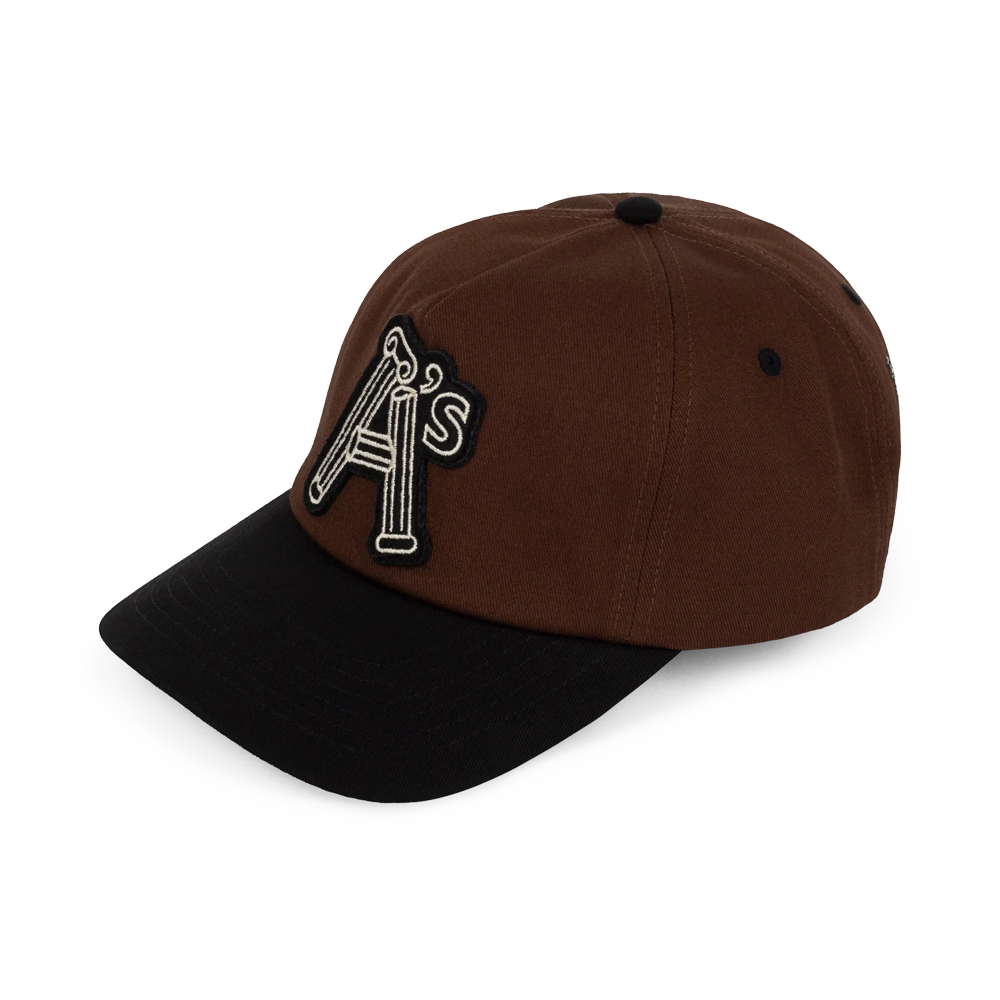 Aries Column A cap  - Brown