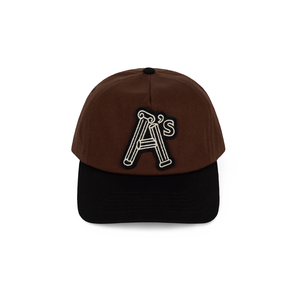 Aries Column A cap  - Brown