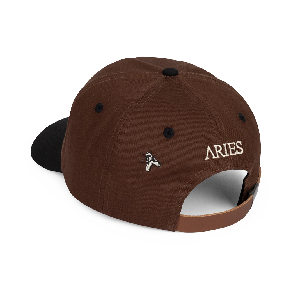 Aries Column A cap  - Brown