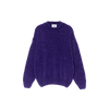 Bonsai Chenille sweater - Purple