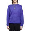 Bonsai Mohair Crewneck sweater - Purple