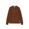 Carhartt WIP anglistic sweater - Speckled Offroad