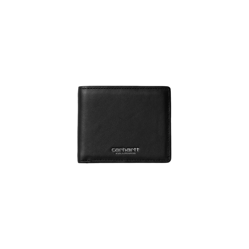 Carhartt WIP Vegas Billfold Wallet - Black