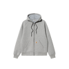 Carhartt WIP Car-Lux Hooded Jacket - Grey Heather/Grey