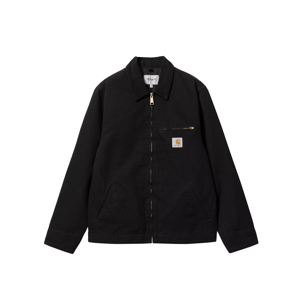 Carhartt WIP Detroit jacket (Summer) - Black/Black