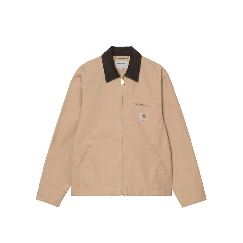 Carhartt WIP Detroit jacket (Summer) - Dusty H Brown/Tobacco