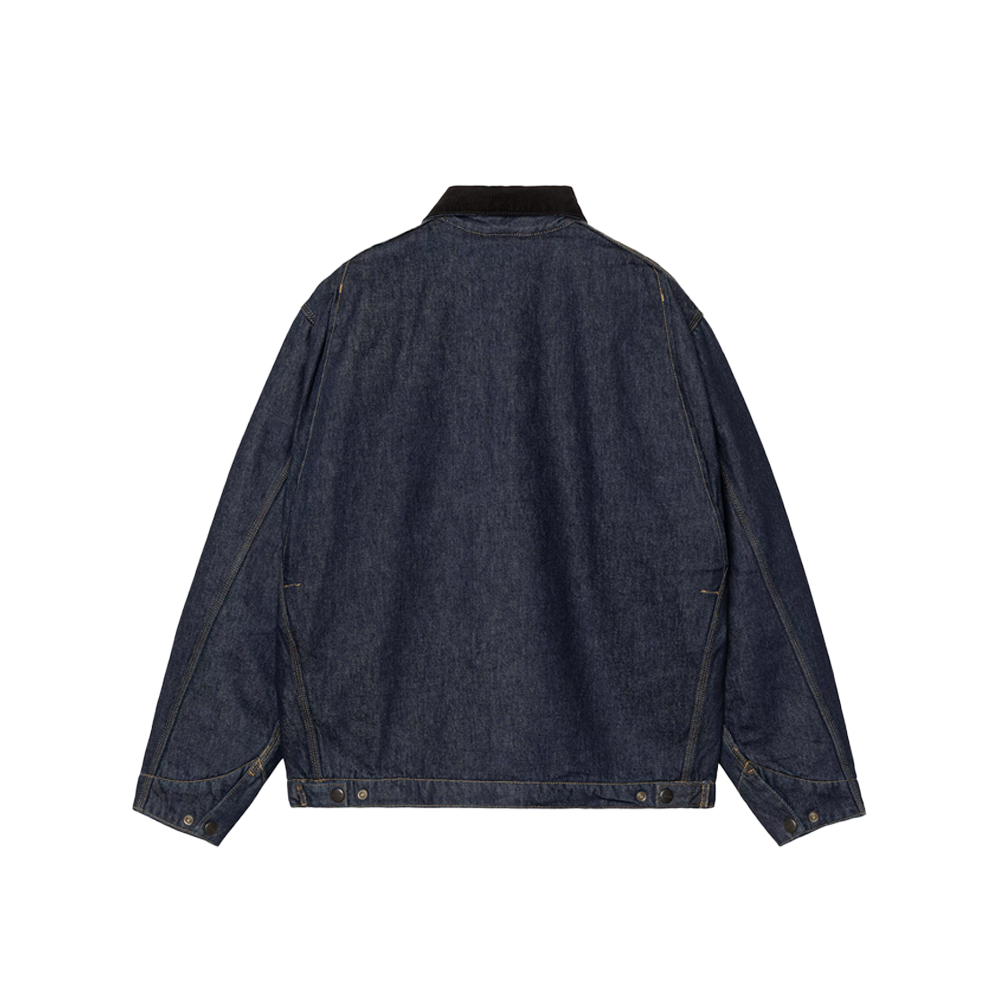 Carhartt WIP OG Detroit Jacket - Blue/Black Rinsed