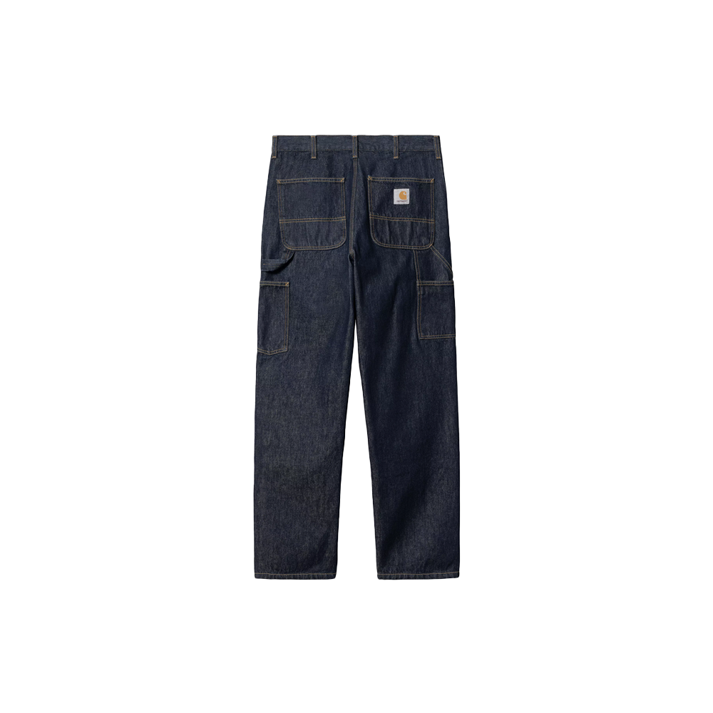 Carhartt WIP Double Knee Pant - Blue (rinsed)