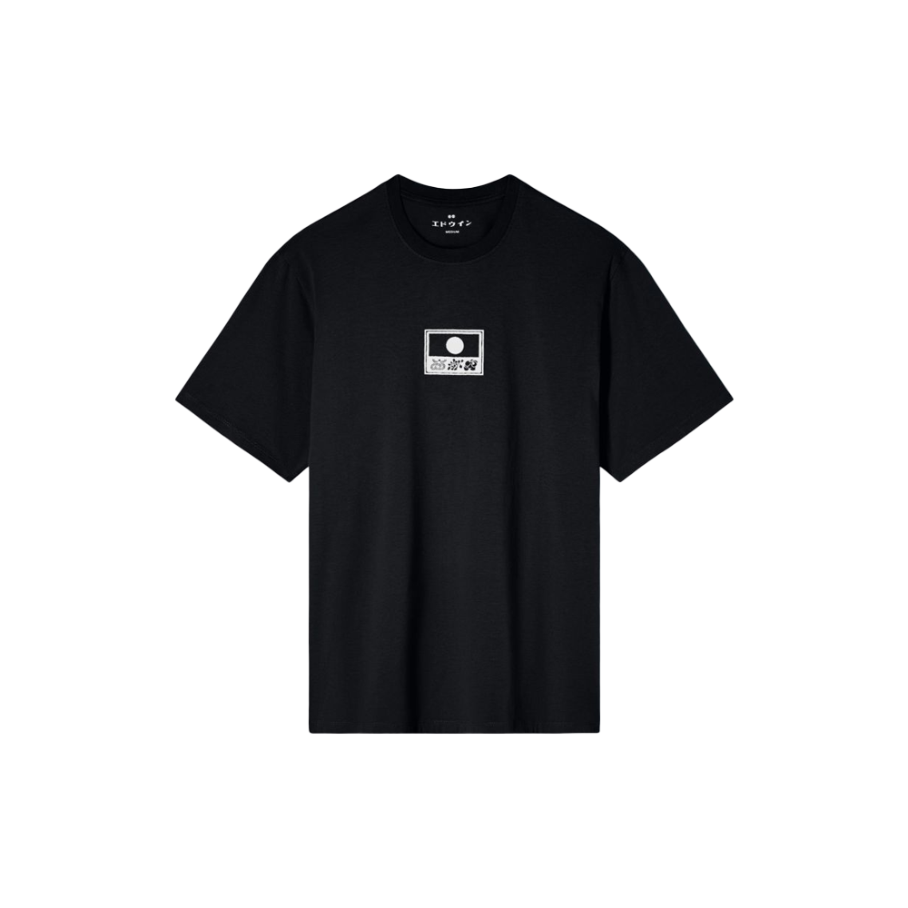 Edwin Staff T-Shirt - Black