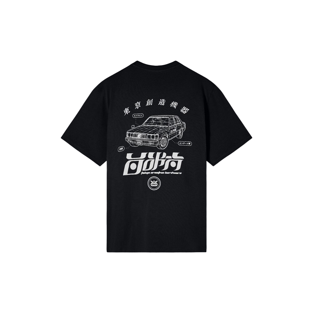 Edwin Staff T-Shirt - Black