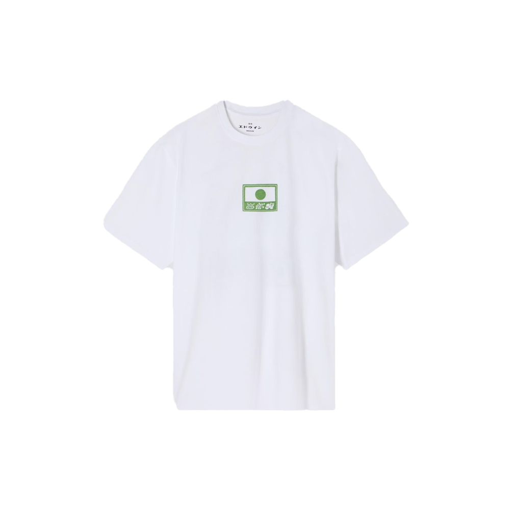 Edwin Staff T-Shirt - White