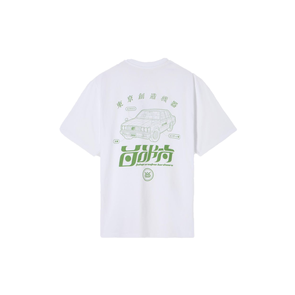 Edwin Staff T-Shirt - White