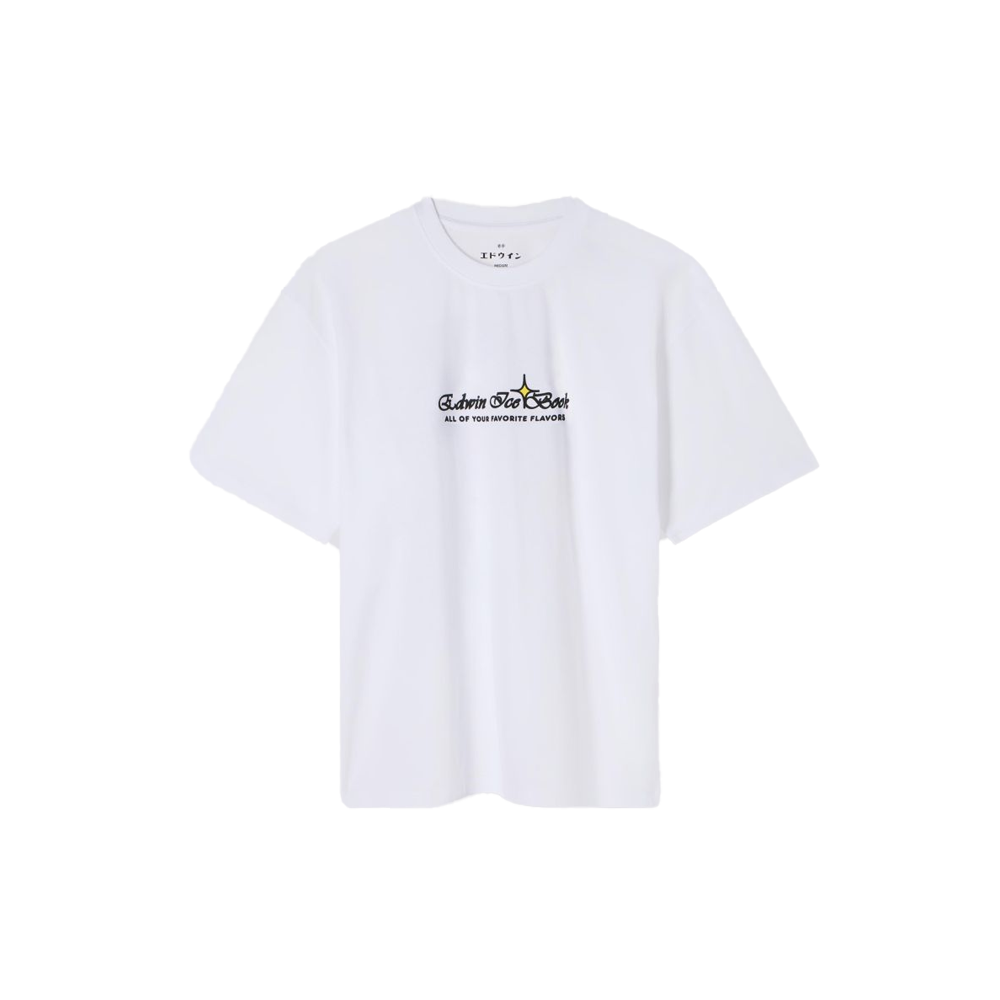 Edwin Love in the Books T-shirt - White