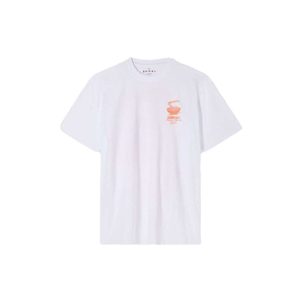 Edwin Ramen Palace T-shirt - White