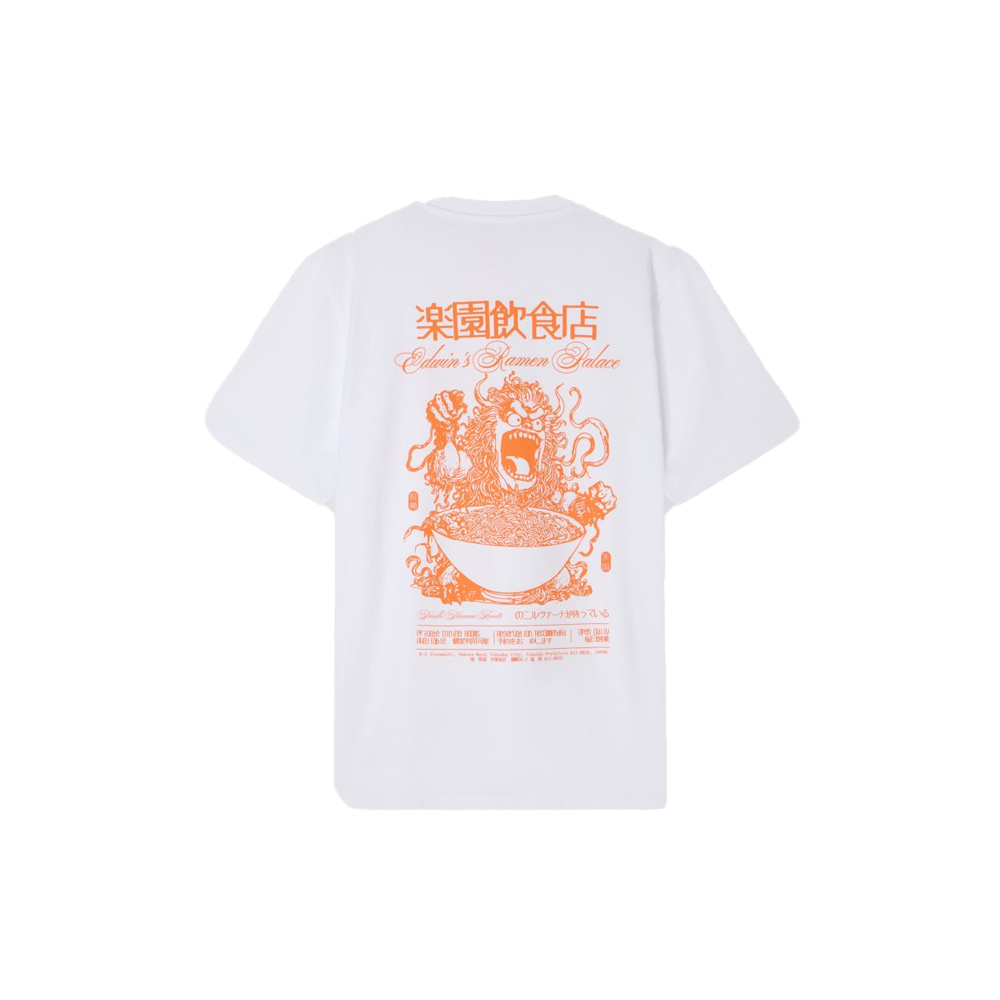 Edwin Ramen Palace T-shirt - White