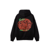 Funky Pizza Hoodie - Black