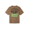 Funky Wood Tee - Caramel