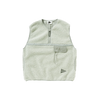 Gramicci x and wander W JQ Tape Fleece Vest - Light Grey