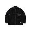 Gramicci x and wander JQ Tape Fleece Jacket - Black