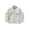 Gramicci x and wander JQ Tape Fleece Jacket - Light Grey