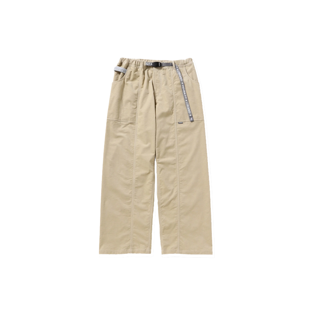 Gramicci x and wander JQ Tape Corduroy Gadget Pant - Beige