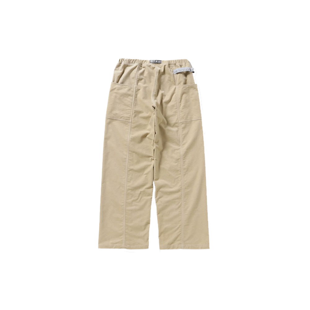 Gramicci x and wander JQ Tape Corduroy Gadget Pant - Beige