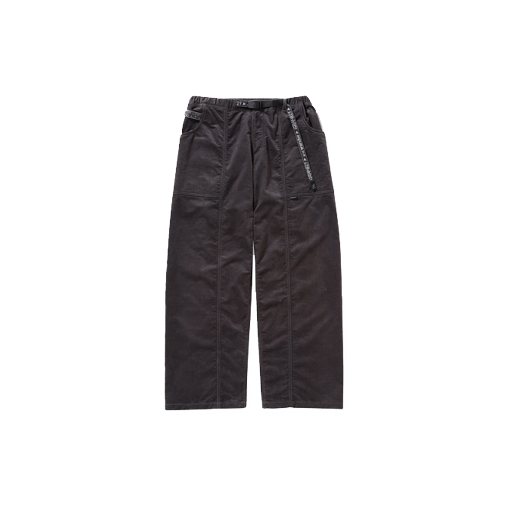 Gramicci x and wander JQ Tape Corduroy Gadget Pant - Charcoal