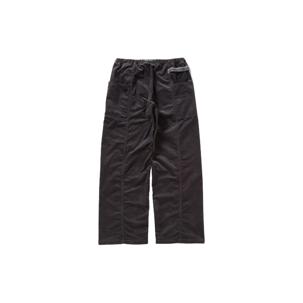 Gramicci x and wander JQ Tape Corduroy Gadget Pant - Charcoal