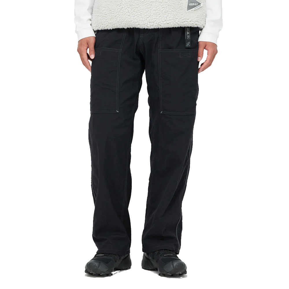 Gramicci x and wander Nylon EQT Pant - Black