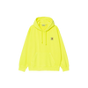 Carhartt WIP Hooded Industry Sweat - Lumo Yellow, garment dyed