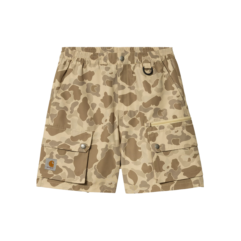 Carhartt WIP Irwin Short - Camo Duck Desert