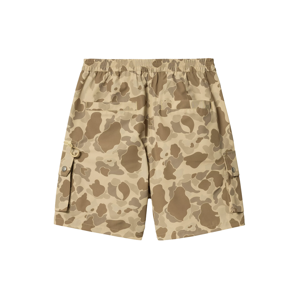 Carhartt WIP Irwin Short - Camo Duck Desert