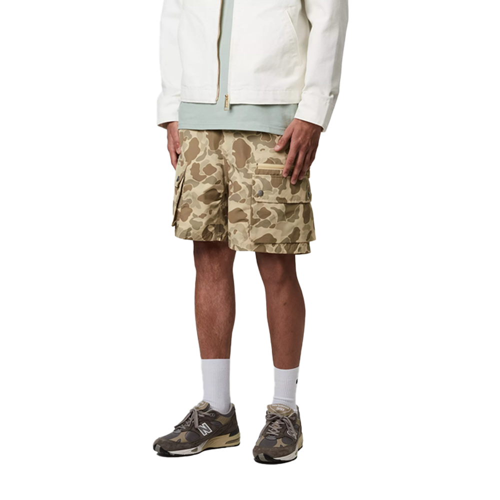 Carhartt WIP Irwin Short - Camo Duck Desert