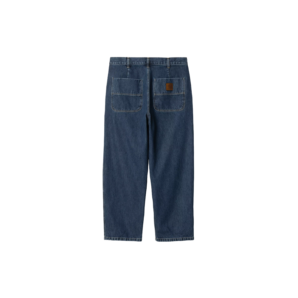 Carhartt WIP Jace Pant - Blue (Stone washed)