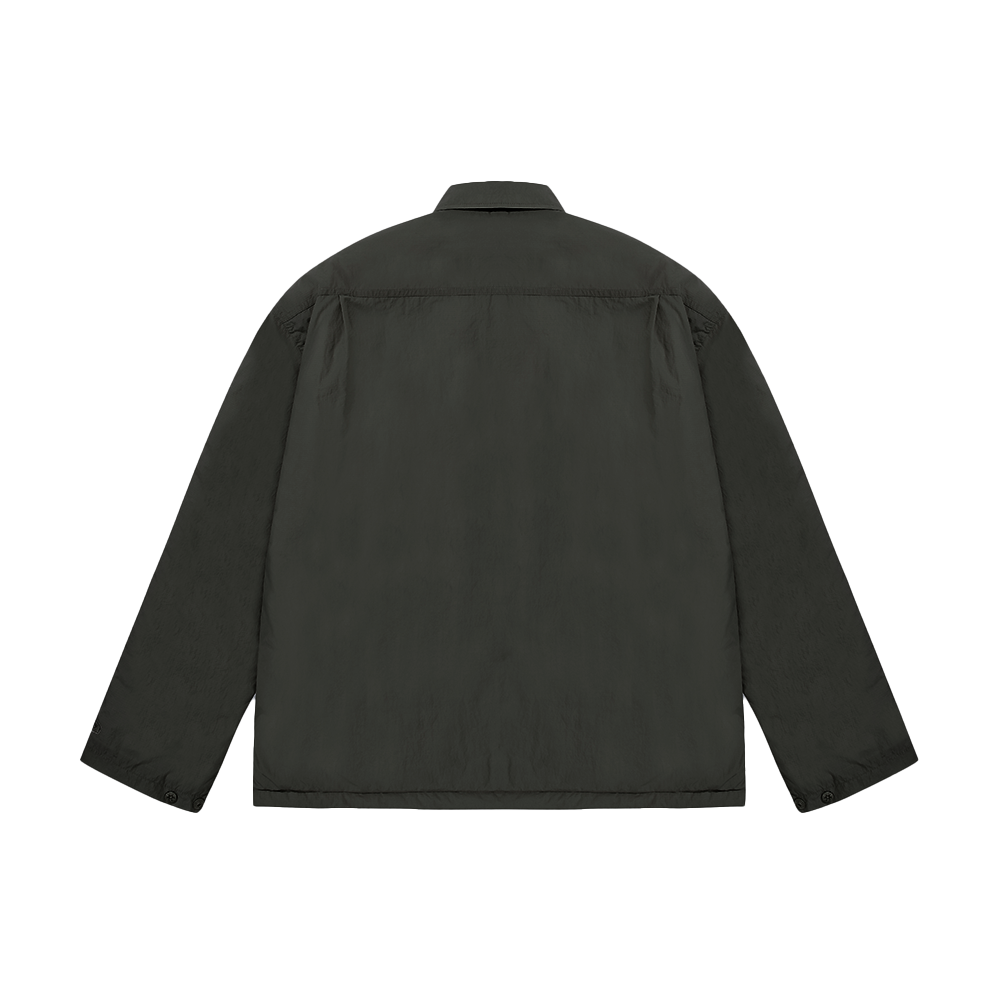 Kappy Ripstop padding shirt jacket - Charcoal