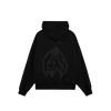 3SIXTY logo Hoodie - Black