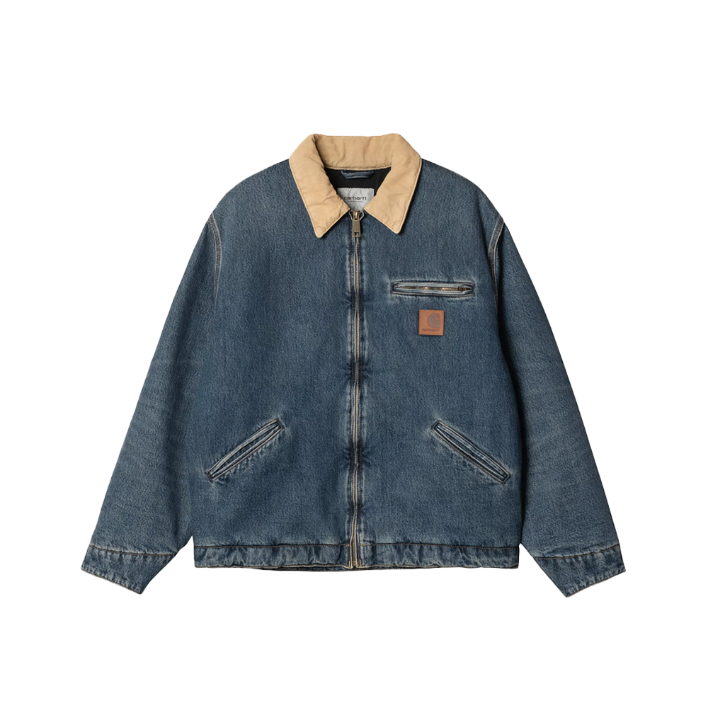 Carhartt WIP OG Detroit Jacket - Blue/Dusty H Brown