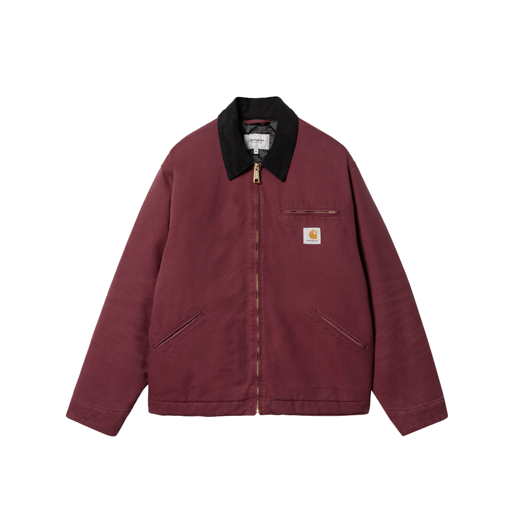 Carhartt WIP OG Detroit Jacket (Winter) - Malbec