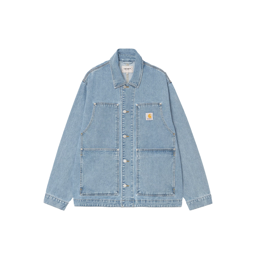 Carhartt WIP OG Double Front Jacket - Blue (stone bleached)