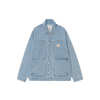 Carhartt WIP OG Double Front Jacket - Blue (stone bleached)