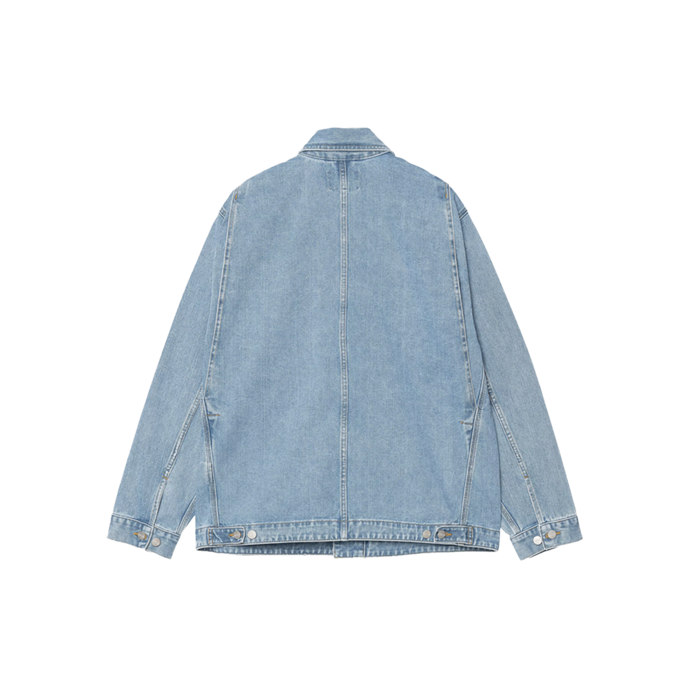 Carhartt WIP OG Double Front Jacket - Blue (stone bleached)