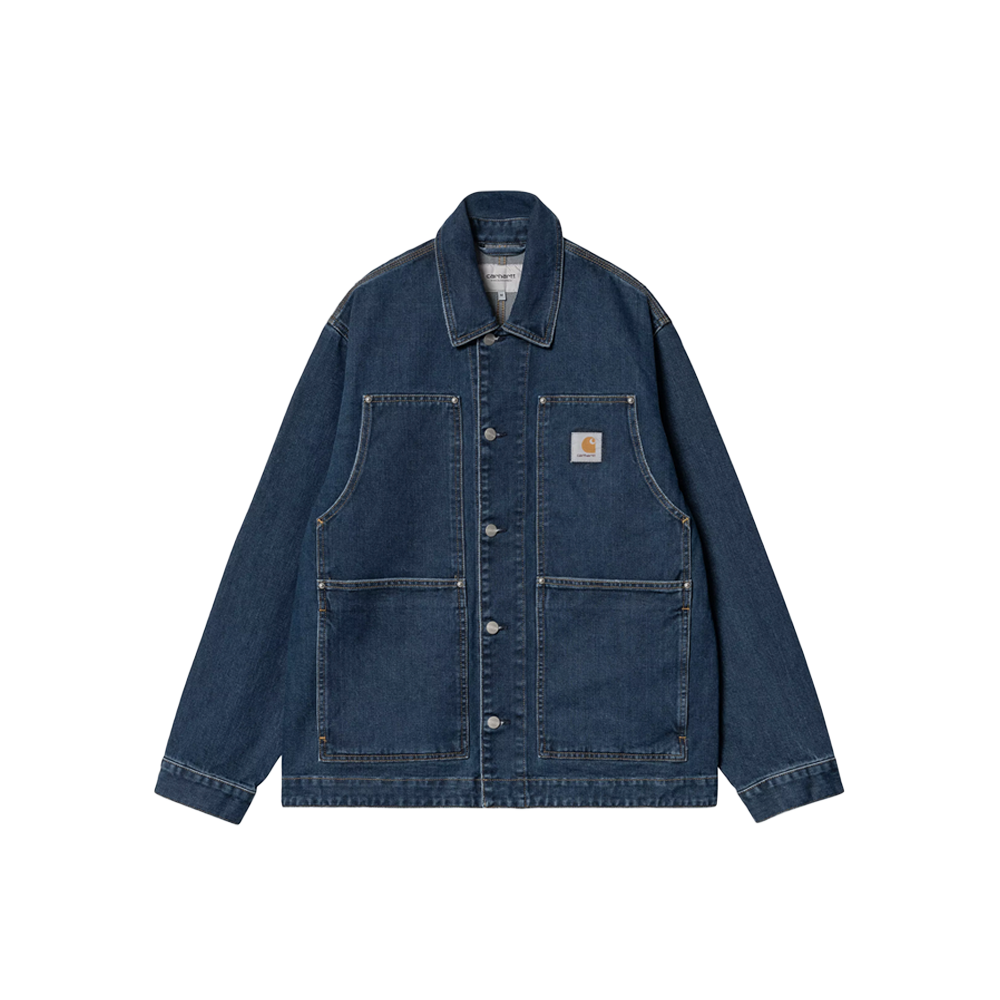 Carhartt WIP OG Double Front Jacket - Blue (stone washed)