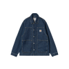 Carhartt WIP OG Double Front Jacket - Blue (stone washed)