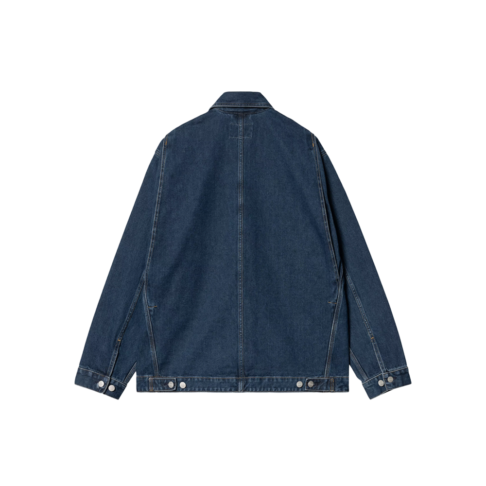 Carhartt WIP OG Double Front Jacket - Blue (stone washed)